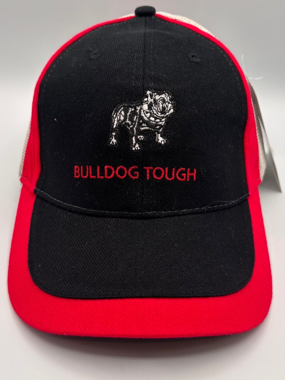 Mack Truck Bulldog Basics Bulldog Tough Embroidered Logo Hat NWT